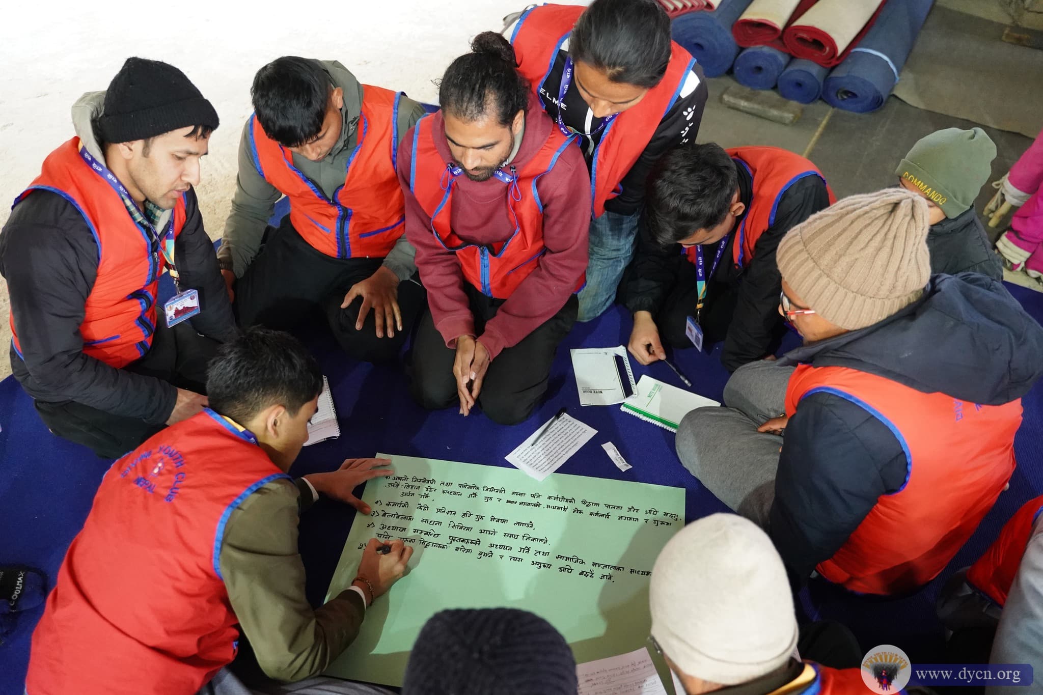 Workshop Session during Youth Camp 2080(2)