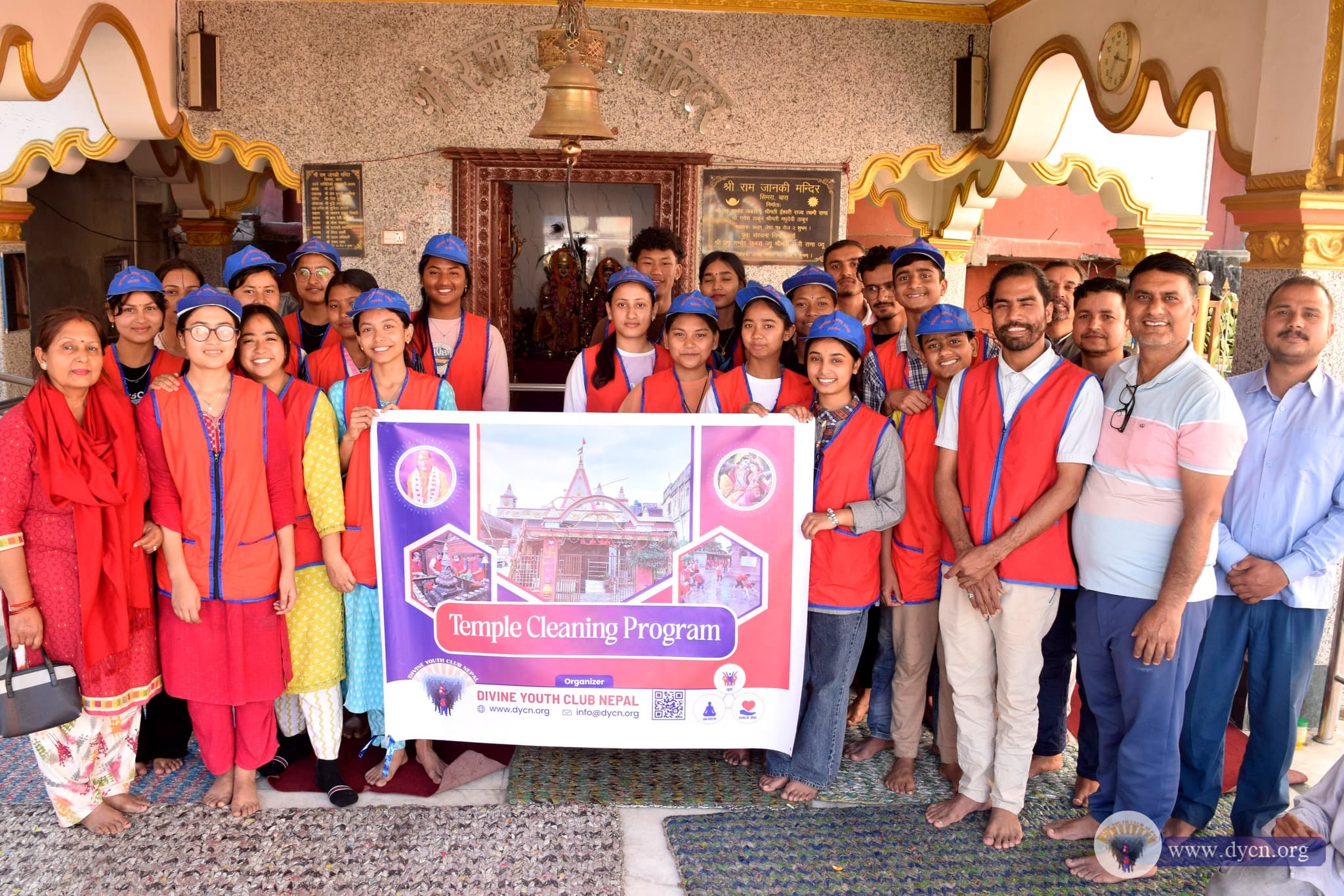 Temple Cleaning Program at Simara, Bara 2080(13)