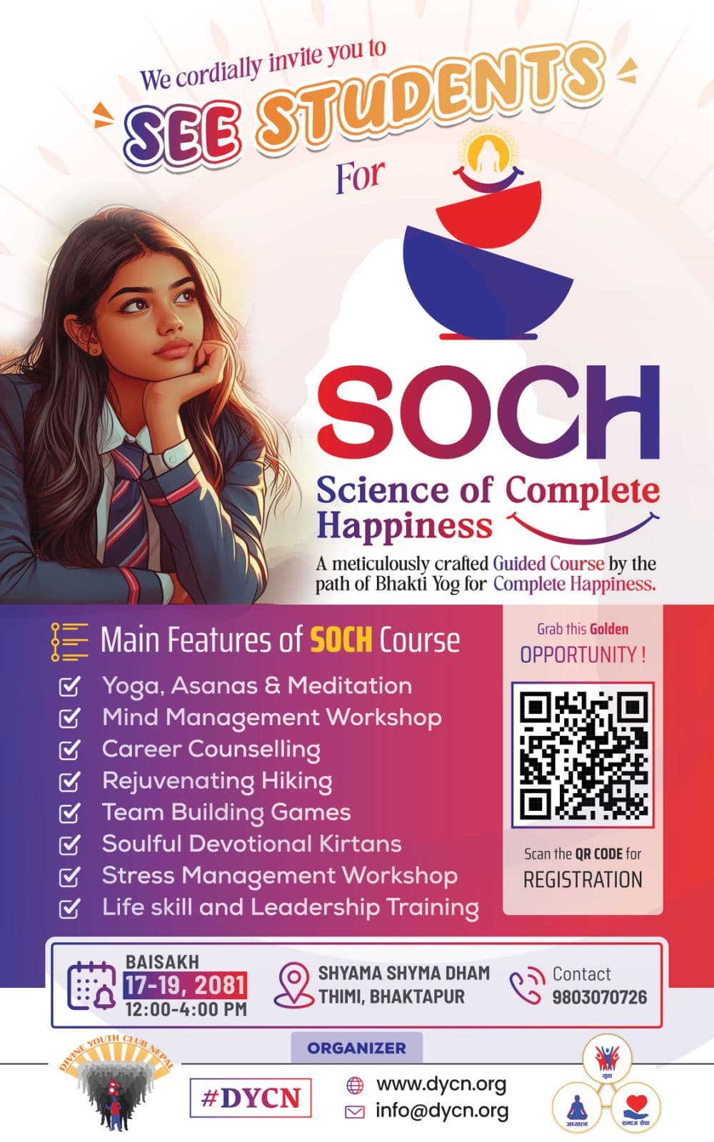 Science of Complete Happiness (SOCH)