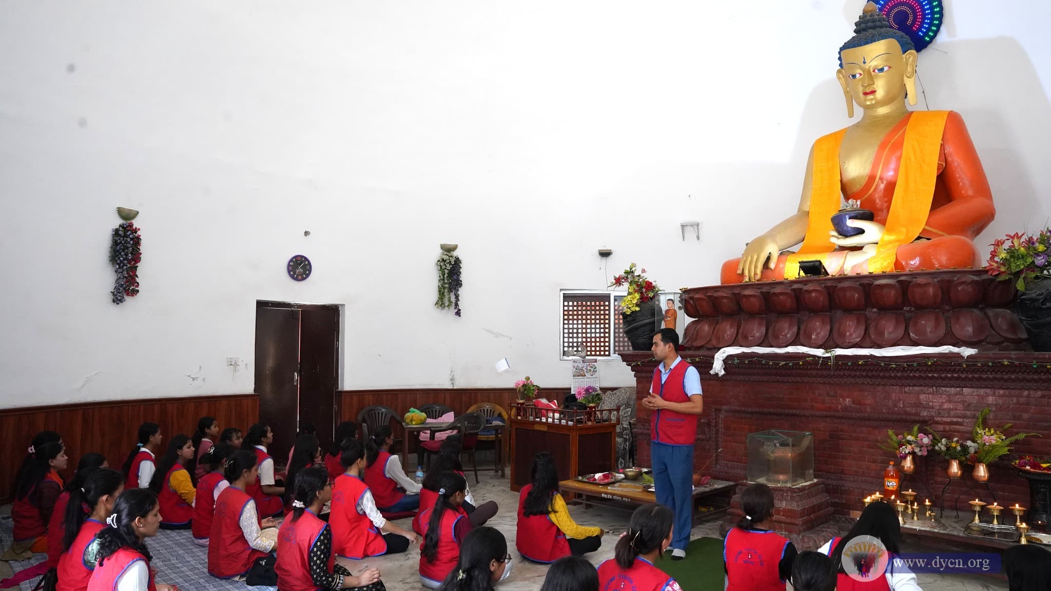 Meditation Session at Bhaktapur 2081(2)