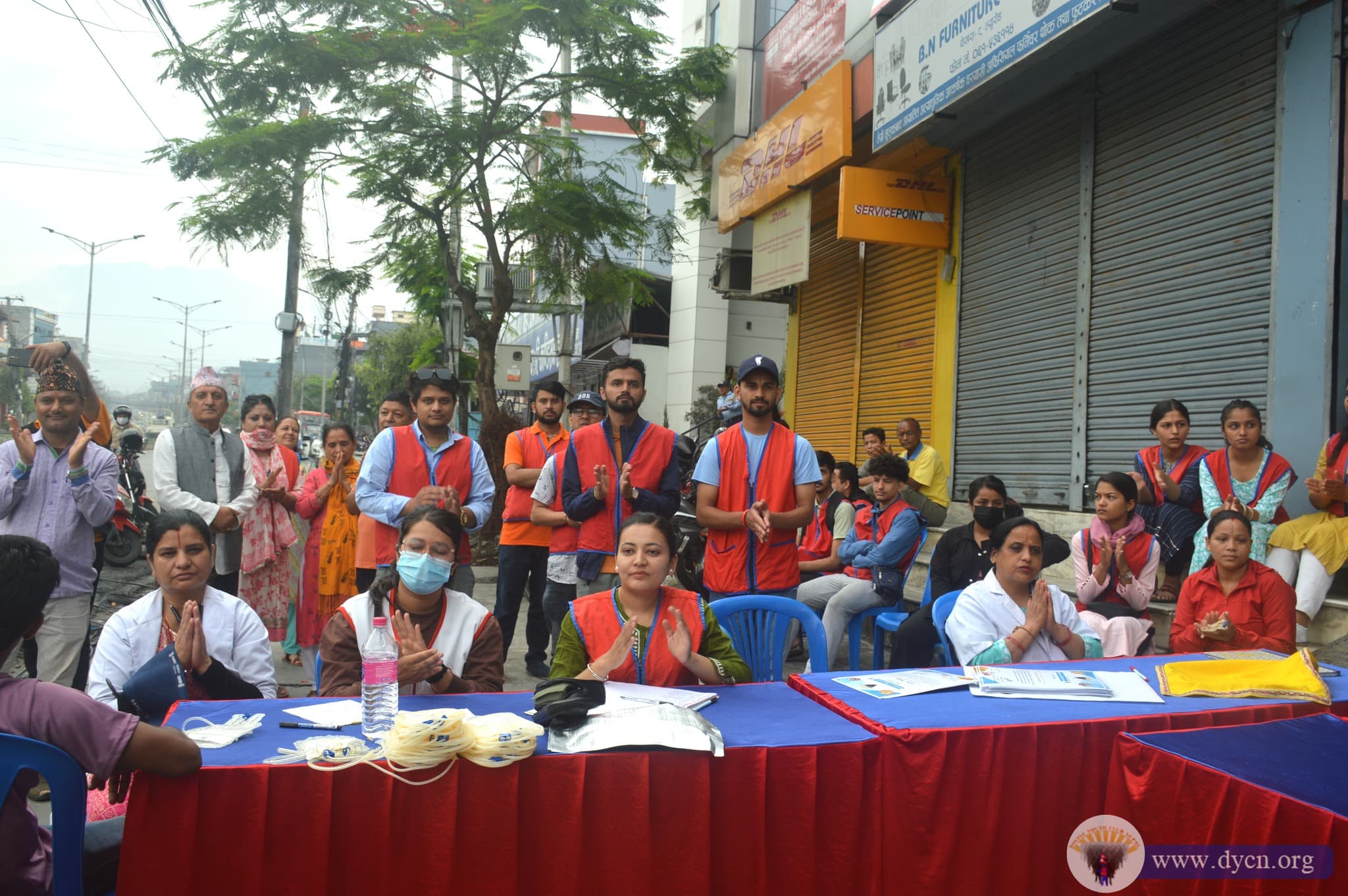 Blood Donation Camp at Pokhara 2081(2)