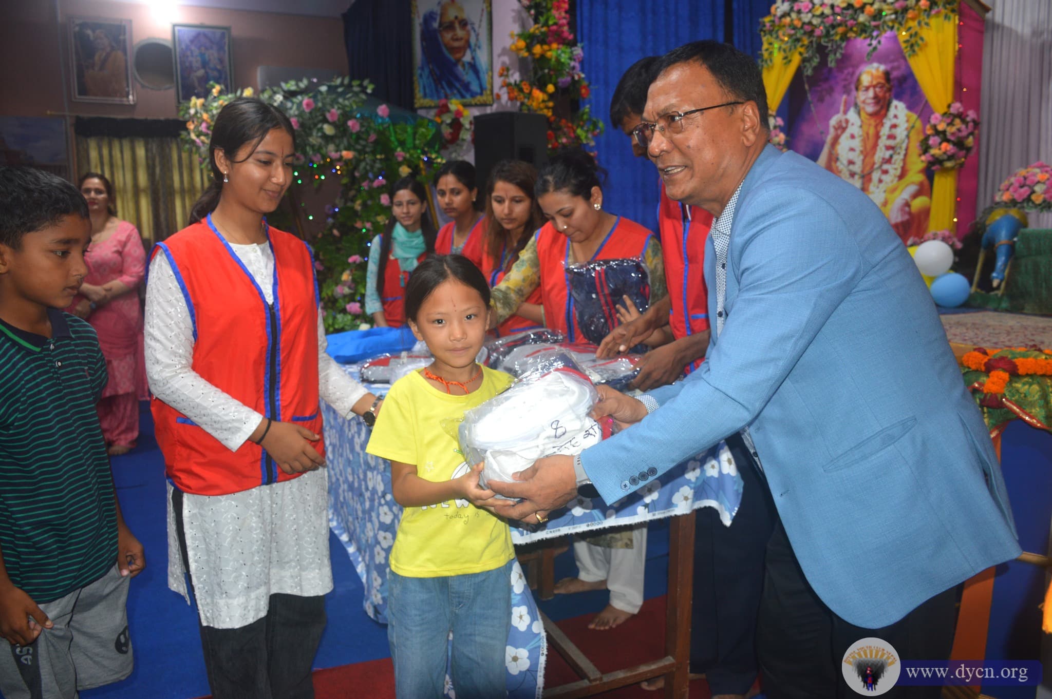 School Uniform distribution program at Pokhara(2)