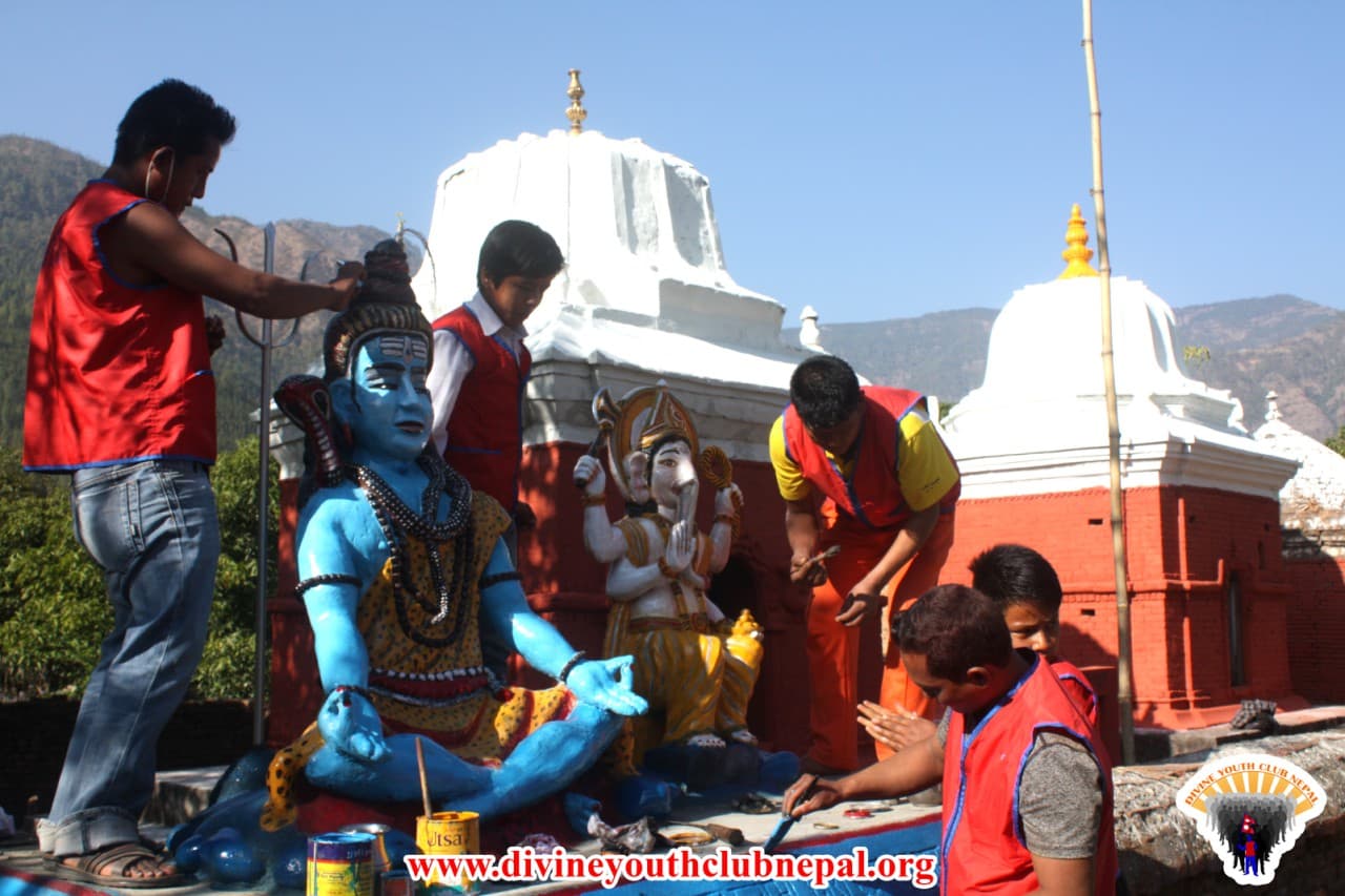Volunteering-for-Shivaratri-at-jajarkot-2073