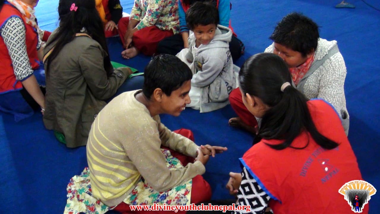 Honor-and-Help-Program-for-Destitute-Women-at-Pokhara-2073