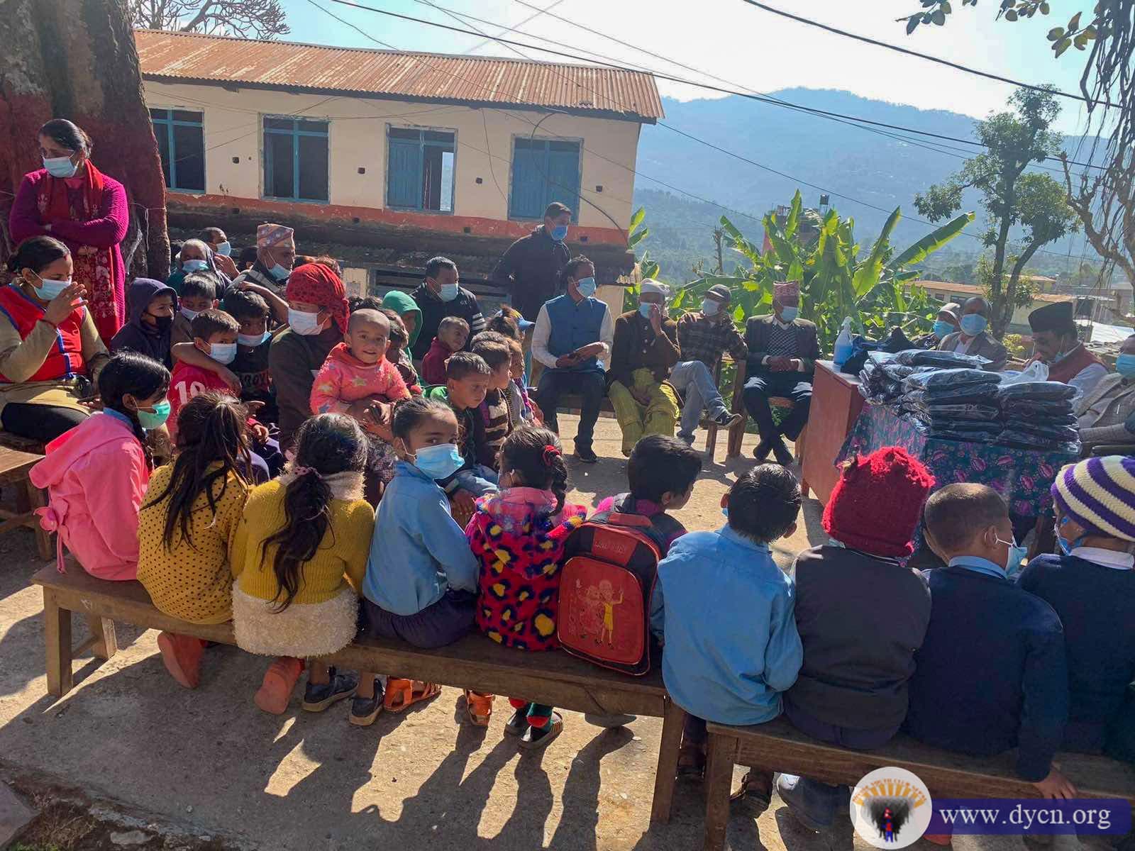 Warm Clothes Distribution Program at Parbat 2078(1)