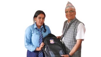 Kripalu Scholarship Awarded to Underprivileged Students in Hetauda